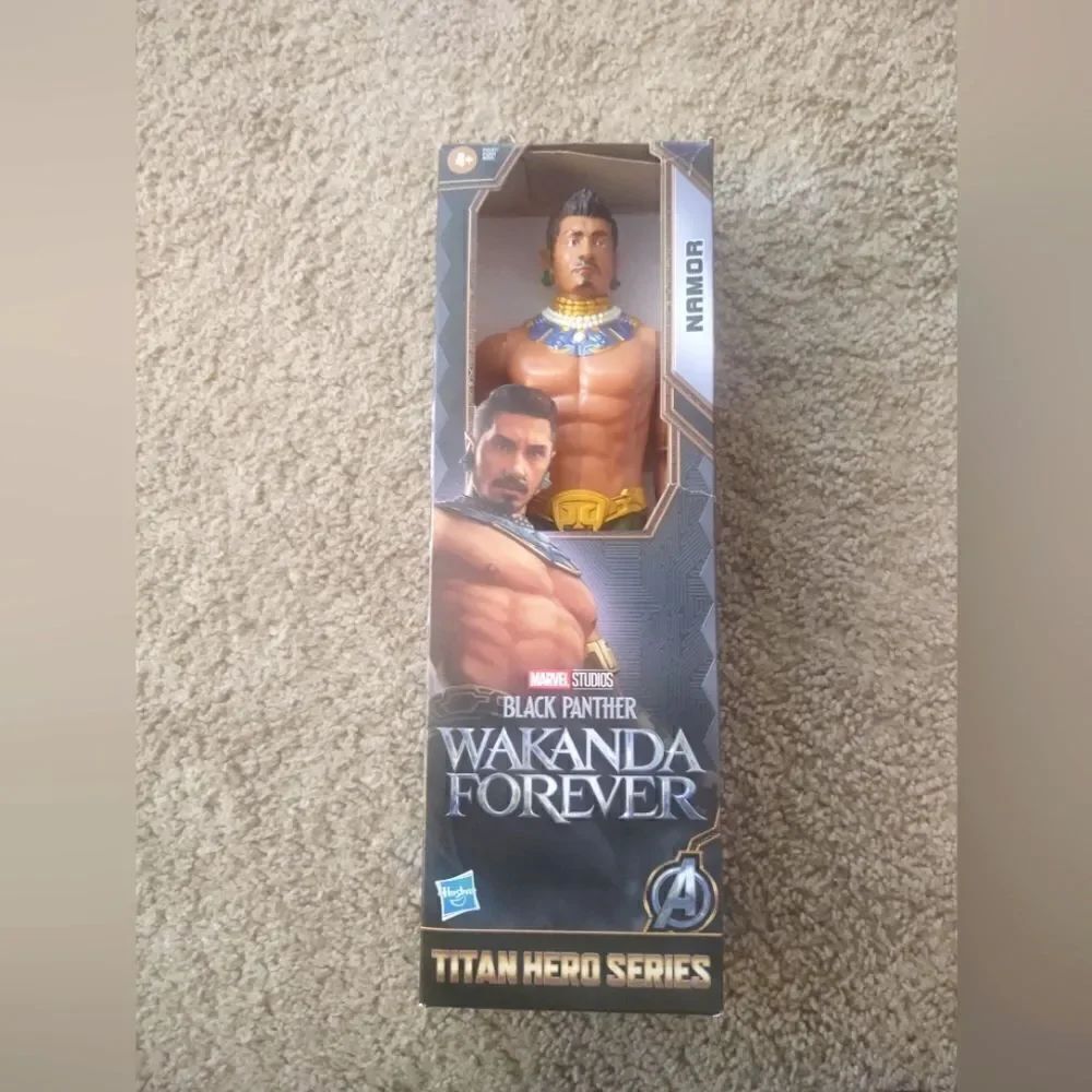 Black Panther Wakanda Forever Namor Titan Hero BRAND NEW